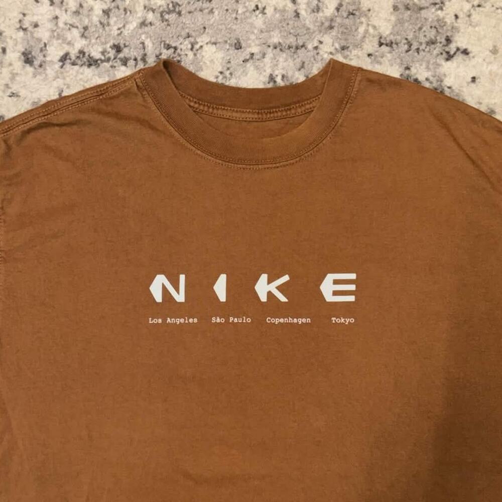 Nike SB City Info Tee